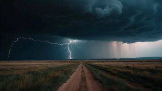 W środę niewykluczona burza. Za frontem napłynie chłodniejsze i bardzo suche powietrze