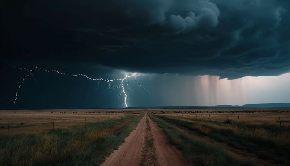 W środę niewykluczona burza. Za frontem napłynie chłodniejsze i bardzo suche powietrze