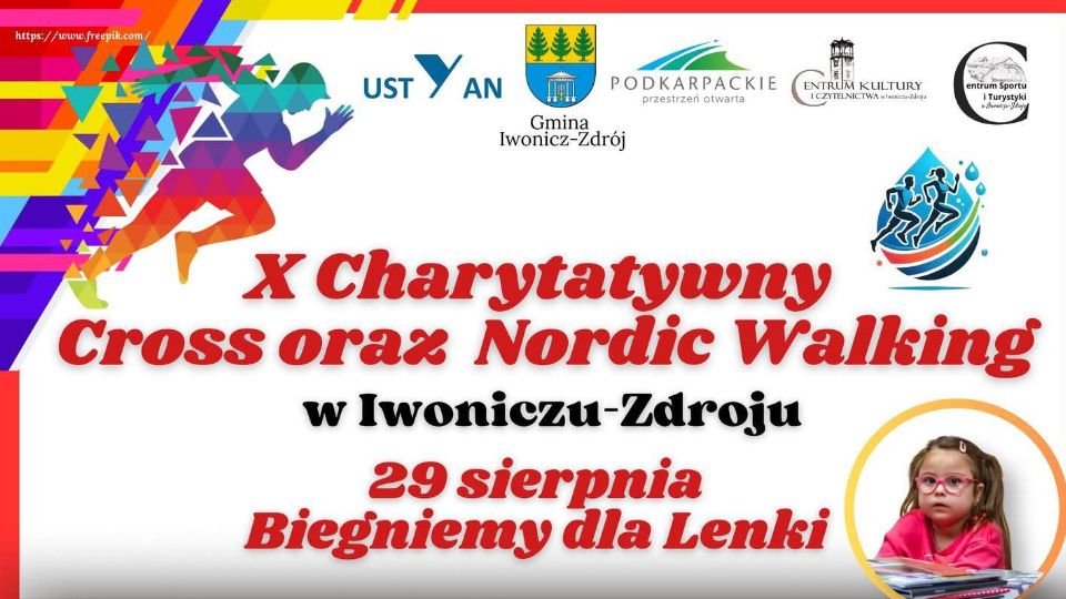 Sportowe serca w Iwoniczu-Zdroju: Pobiegniemy dla małej Lenki