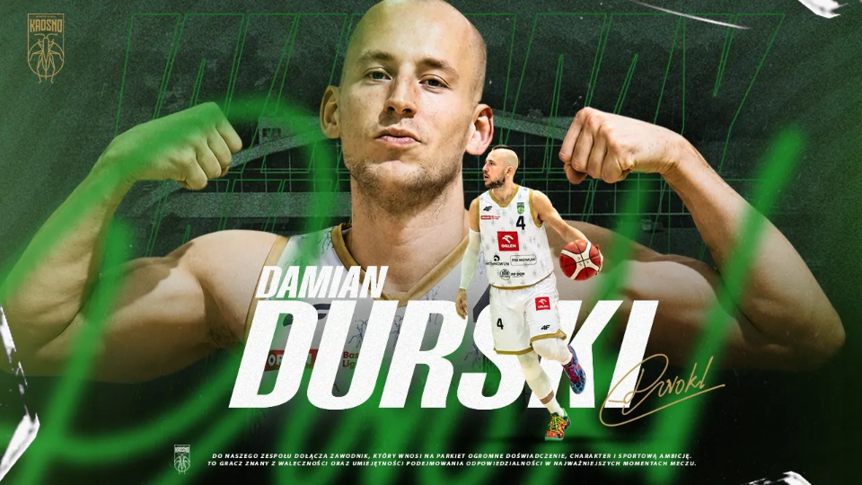 Damian Durski dołącza do Szklanego Teamu
