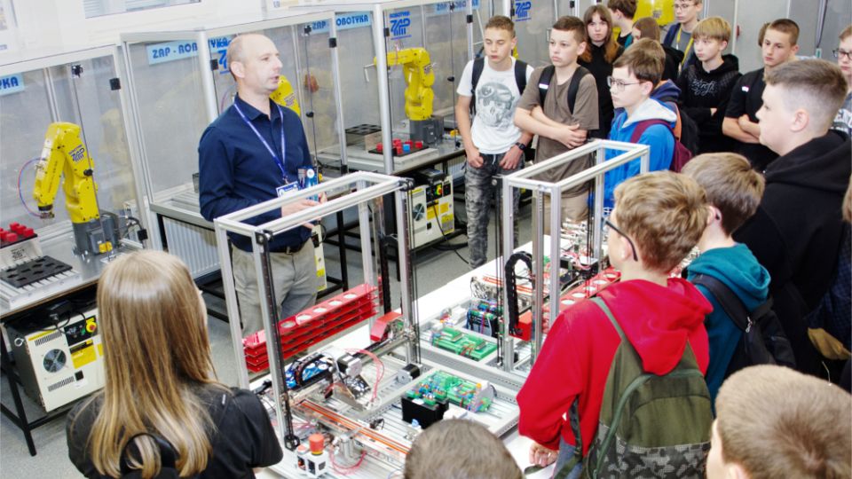 Krośnieński Festiwal Nauki i Techniki w „Mechaniku”