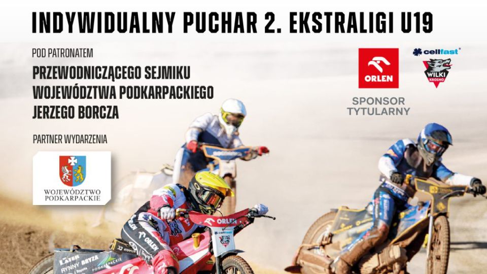 Indywidualny Puchar 2. Ekstraligi U19 w Krośnie już 1 czerwca