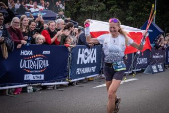 Katarzyna Dombrowska podbija australijskie Góry Błękitne
