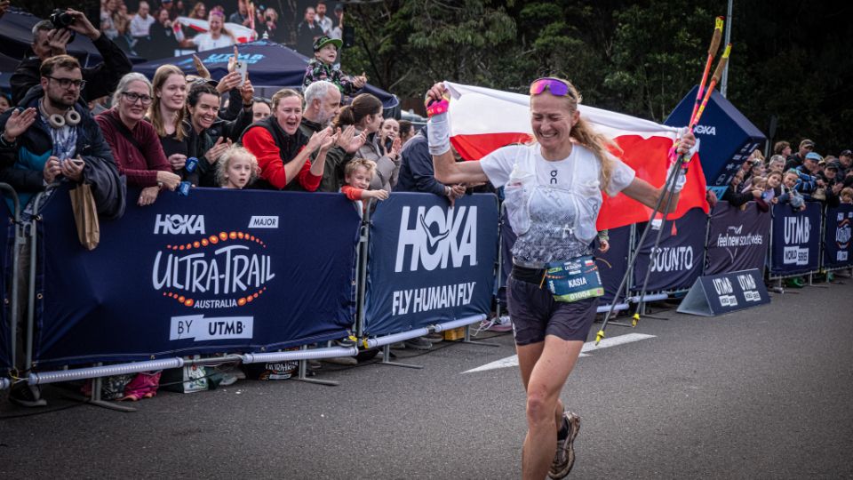 Katarzyna Dombrowska podbija australijskie Góry Błękitne