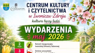Maj pod znakiem kultury w Gminie Iwonicz-Zdrój