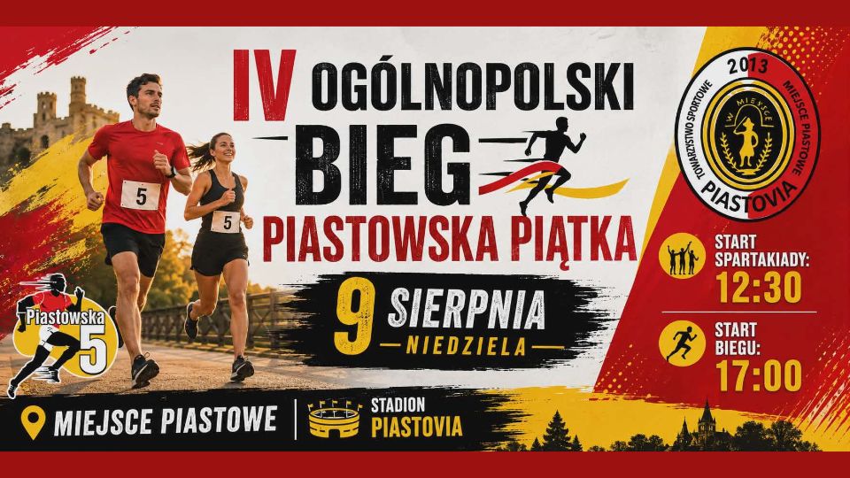 IV Ogólnopolski Bieg PIASTOWSKA PIĄTKA