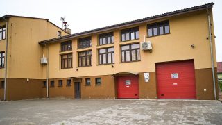 Nowoczesny plac manewrowy w Żarnowcu. Strażacy zyskali lepsze warunki pracy