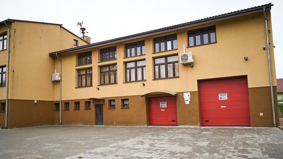 Nowoczesny plac manewrowy w Żarnowcu. Strażacy zyskali lepsze warunki pracy