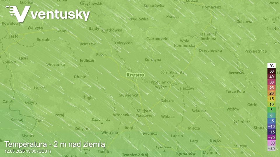 W poniedziałek i wtorek spora zmiana pogody względem niedzieli.
