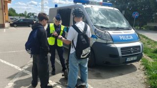 Działania kontrolno-profilaktyczne na rzecz poprawy bezpieczeństwa niechronionych uczestników ruchu drogowego.