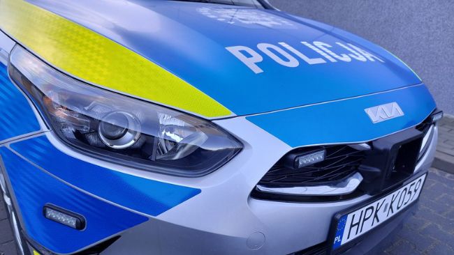 Radiowóz KMP Krosno.