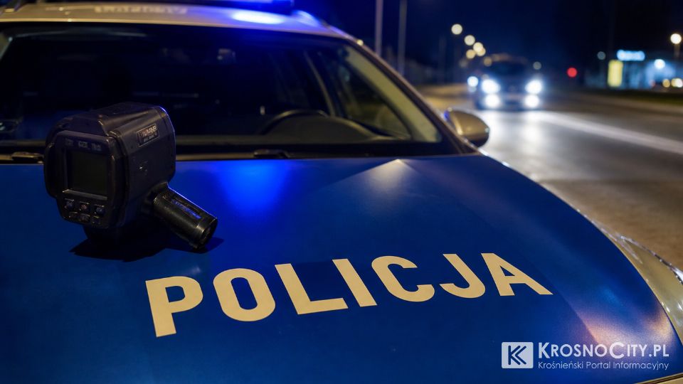 Policja. Prędkość.