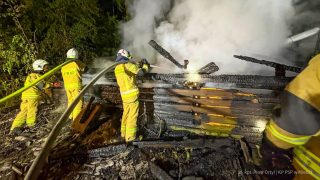 Tragedia w Dobryninie. Jedna osoba zginęła w nocnym pożarze domu