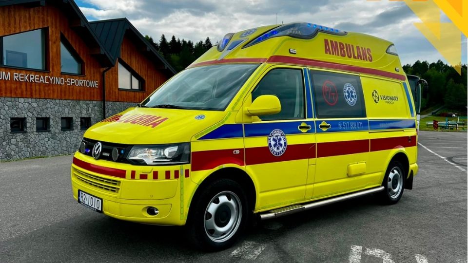 Fundacja Visionary z nowym ambulansem R2 IOIO