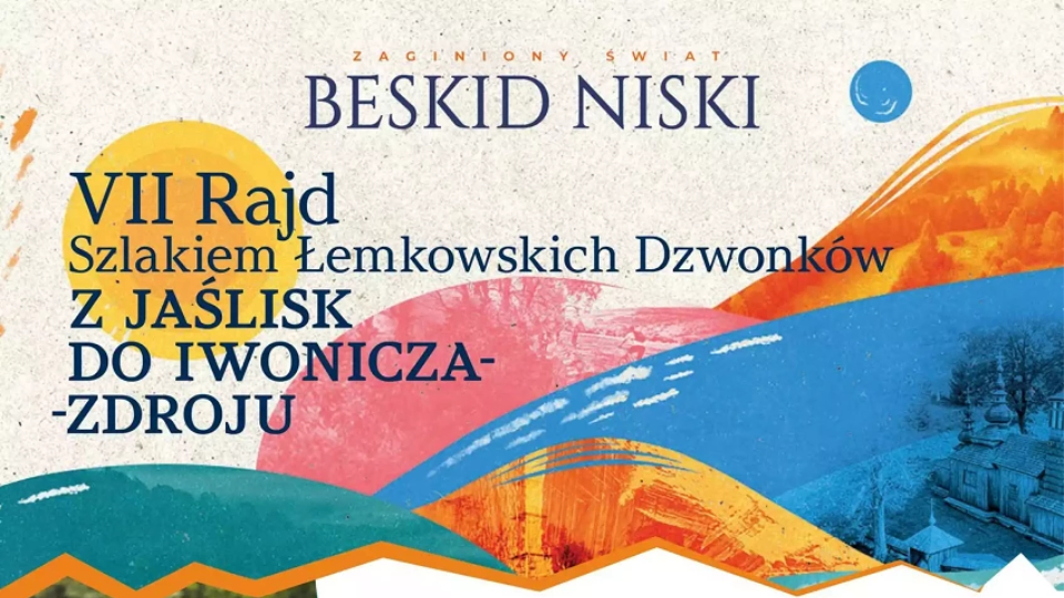 VII Rajd Pieszy Szlakiem Łemkowskich Dzwonków