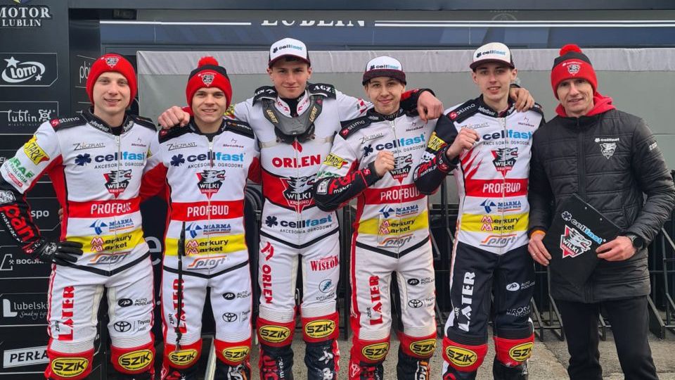 ORLEN Cellfast Wilki triumfują w DMPJ