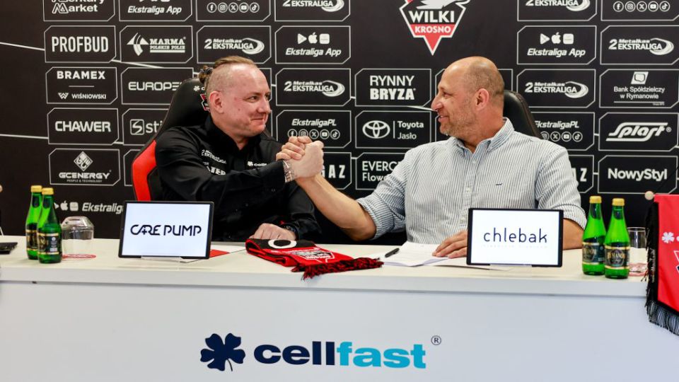 CarePump i Chlebak jadą dalej z Wilkami!