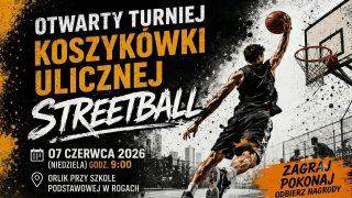 Otwarty Turniej Koszykówki Ulicznej STREETBALL 2026