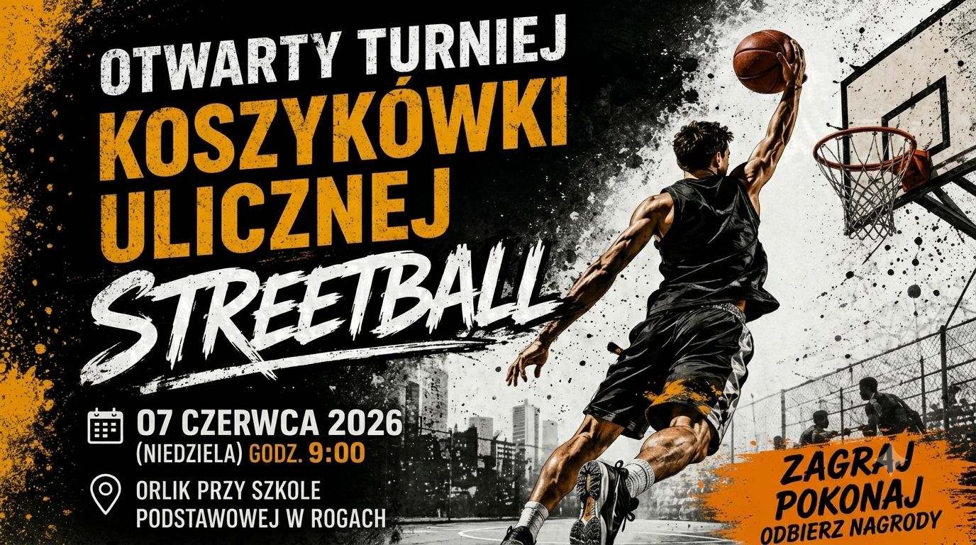 Otwarty Turniej Koszykówki Ulicznej STREETBALL 2026