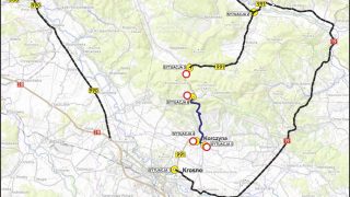 Rywalizacja na trasie „Prządek” – ważne informacje dla kierowców