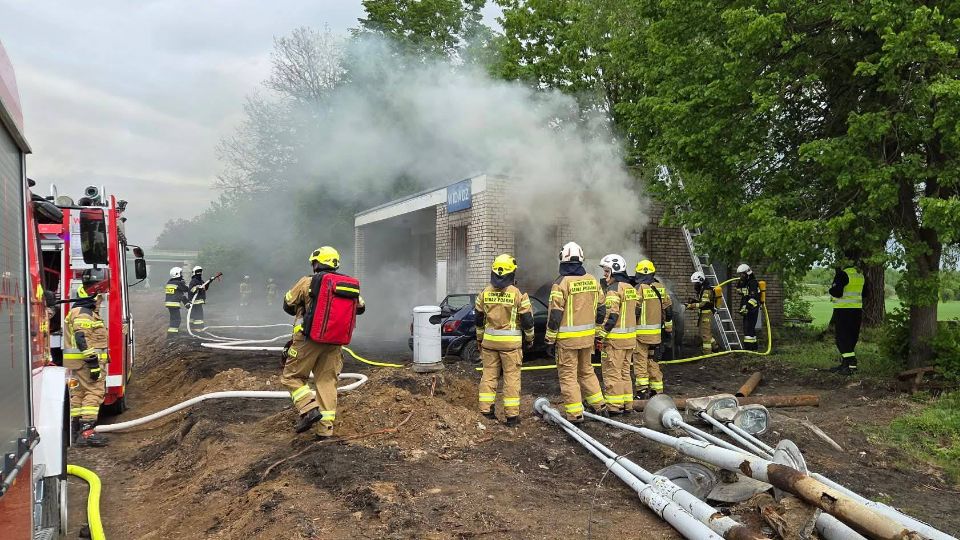 Gotowość bojowa w Widaczu: Wielowątkowe manewry gminnych strażaków