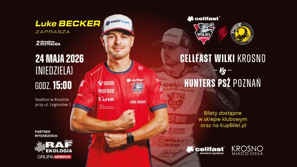 Czas na ligowe starcie Krosno-Poznań – bilety już w sprzedaży!