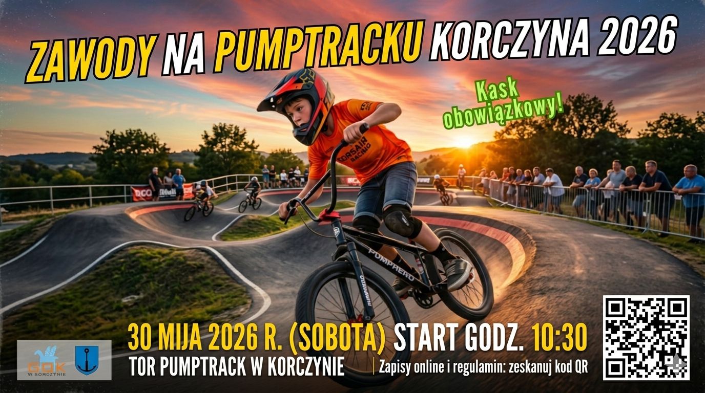Pumptrack - Korczyna 2026