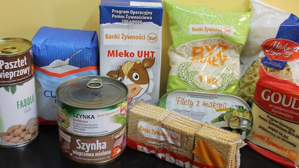 Wsparcie żywnościowe w Głowience