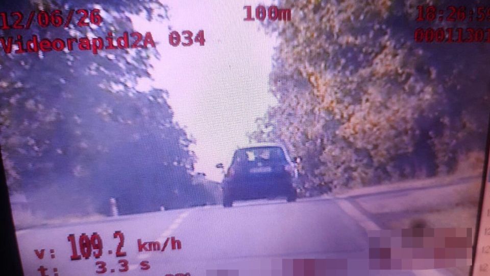 Na liczniku miał 109 km/h, a w organizmie ponad 2 promile.