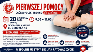 Trening Pierwszej Pomocy dla Ludności