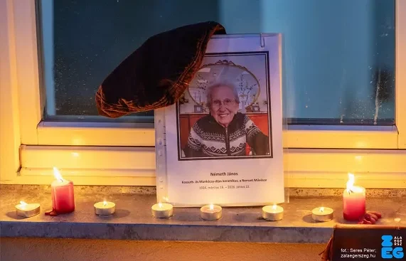 Odszedł János Németh. Wybitny węgierski artysta pozostawił trwały ślad w przestrzeni Krosna