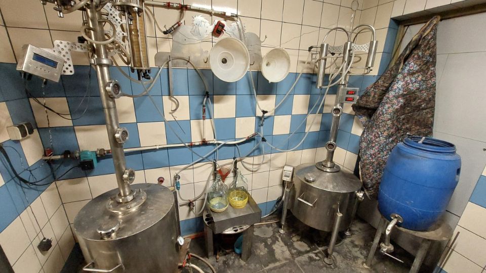 KAS przerwała proceder nielegalnej produkcji alkoholu