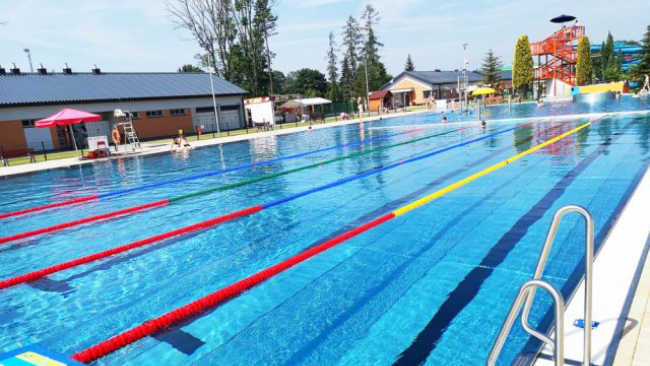 Kompleks basenów MOSiR Krosno