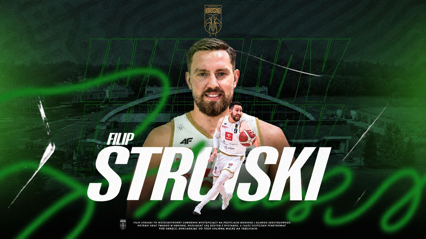 Filip Struski wzmacnia Szklany Team na sezon 2026/2027