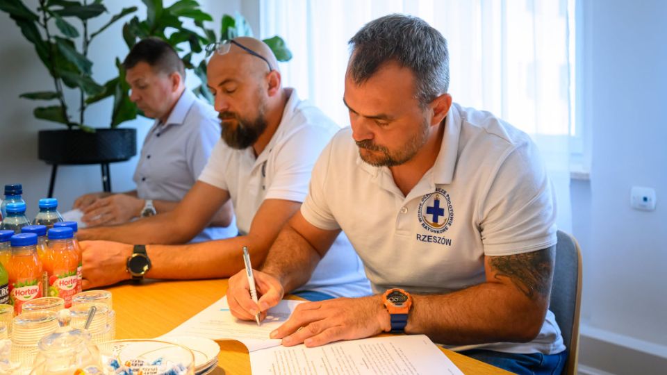 Podkarpacie zwiększa fundusze na bezpieczeństwo nad wodą