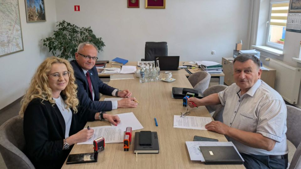 Bliżej do kanalizacji sanitarnej w Krasnej.