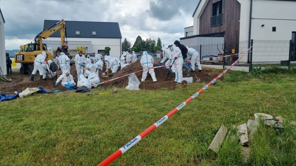 Policjanci zakończyli czynności w Lutoryżu