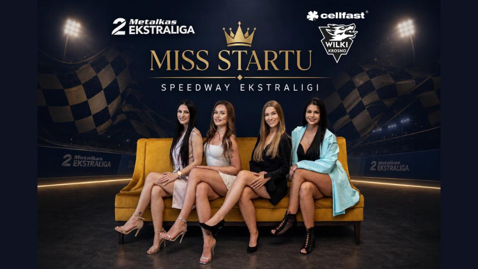 Krośnieńskie Wolf Girls w walce o tytuł: Trwa głosowanie na Miss Startu Speedway Ekstraligi 2026