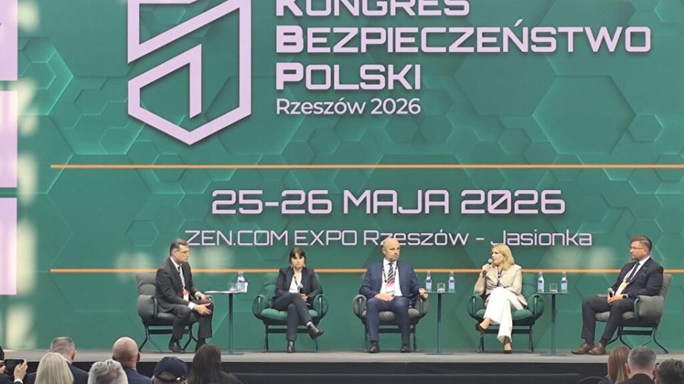 Przedstawiciel PANS w Krośnie na Kongresie Bezpieczeństwo Polski