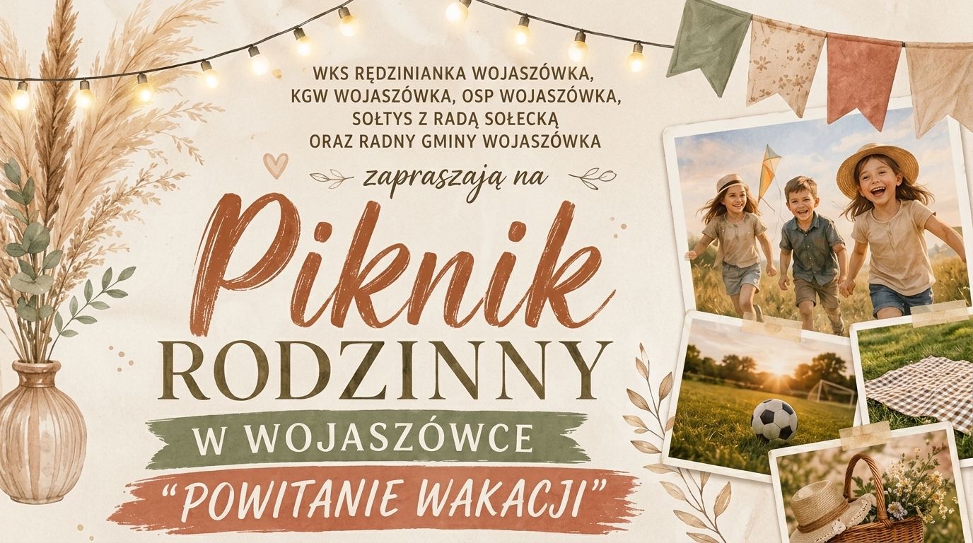 Piknik Gmina Wojaszówka