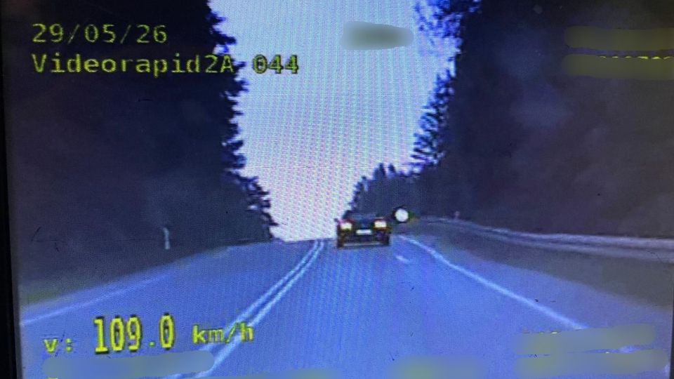 Surowe konsekwencje dla 30-letniego kierowcy Forda