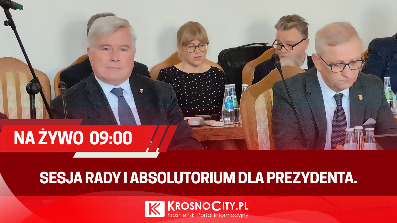 Ważne decyzje krośnieńskich radnych. Transmisja na żywo z XXVIII sesji Rady Miasta