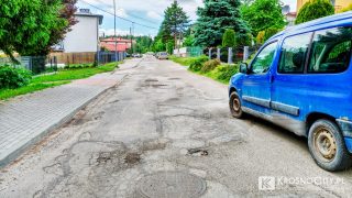 Ulica Bieszczada zyska nową nawierzchnię