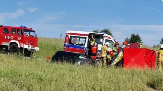 Tragiczny wypadek w Wesołej. Nie żyje 78-letnia kobieta