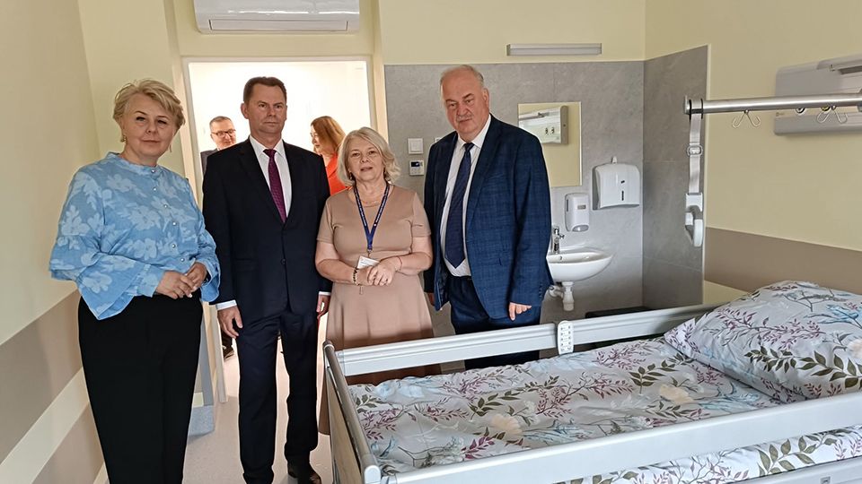 Krośnieński ZOL po rozbudowie. Nowe łóżka i nowoczesny sprzęt dla pacjentów