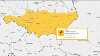 Ostrzeżenie przed burzami dla Krosna i powiatu [7 LIPCA]
