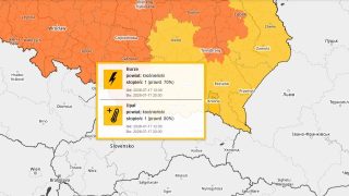 ALERT: upał i możliwe burze z gradem