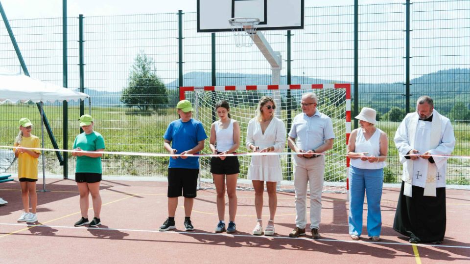 Nowoczesne centrum sportowe w Krasnej już otwarte