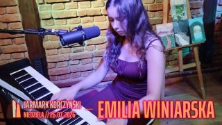Młody talent na start. Emilia Winiarska otworzy niedzielne koncerty Jarmarku Korczyńskiego