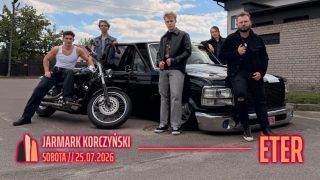 Muzyczne otwarcie Jarmarku Korczyńskiego. Zespół ETER zagra już 25 lipca